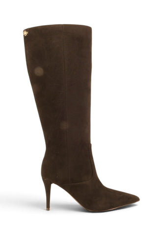 GUESS Stivali Tacco Donna Marrone FLFLANSUE11-AI27-DBROW