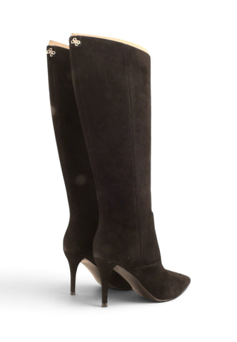 GUESS Stivali Tacco Donna Marrone FLFLANSUE11-AI27-DBROW