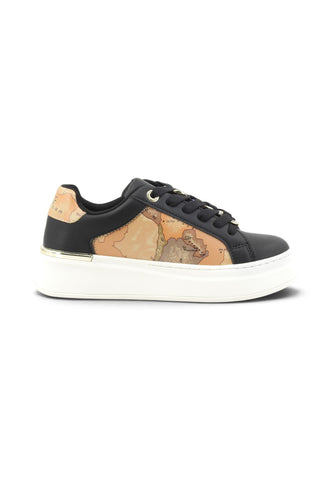 ALVIERO MARTINI Sneakers Donna Nero Beige 25360289-AI27-X550