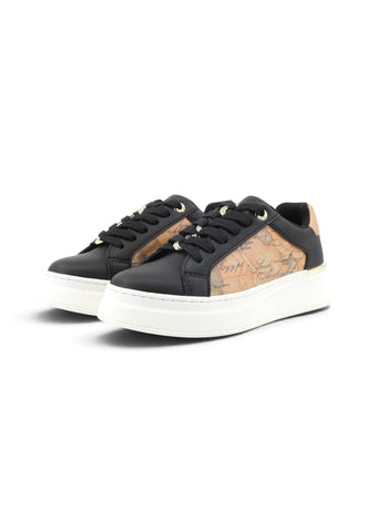 ALVIERO MARTINI Sneakers Donna Nero Beige 25360289-AI27-X550