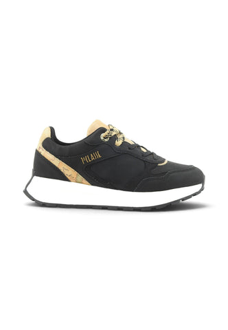 ALVIERO MARTINI Sneakers Donna Nero Beige 25541269-AI27-X550