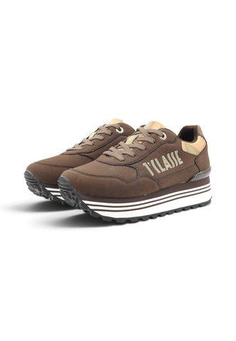 ALVIERO MARTINI Sneakers Donna Marrone Glitter 25591269-AI27-X717