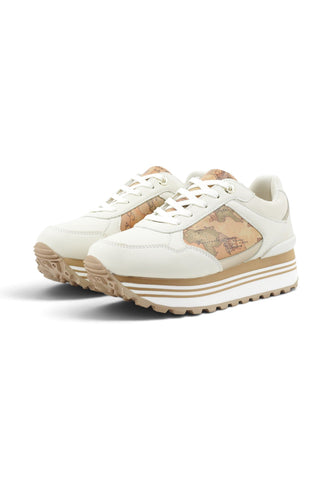 ALVIERO MARTINI Sneakers Donna Bianco Beige 25610289-AI27-A630