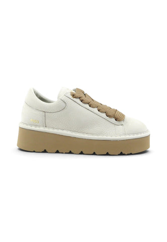 PAN CHIC Sneakers Donna Bianco Beige P003W019-0247B002-AI27