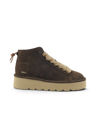 PAN CHIC Sneakers Donna Marrone P003W024-0247D007-AI27