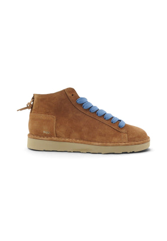 PAN CHIC Sneakers Uomo Marrone P001M034-0242D004-AI27