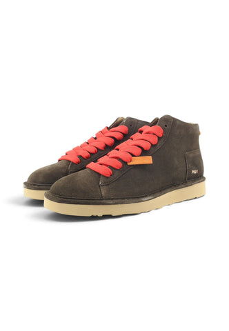 PAN CHIC Sneakers Uomo Marrone P001M034-0242D007-AI27