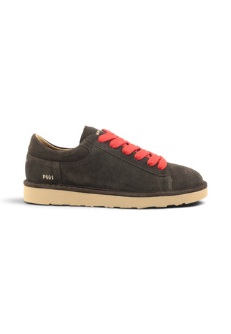 PAN CHIC Sneakers Uomo Marrone P001M037-0242D007-AI27