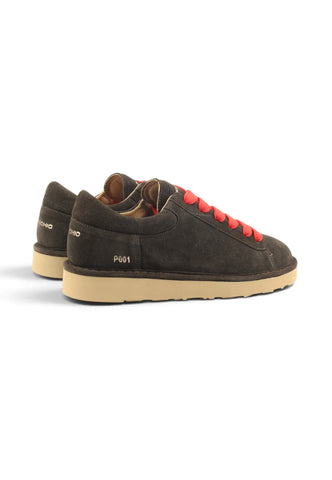 PAN CHIC Sneakers Uomo Marrone P001M037-0242D007-AI27