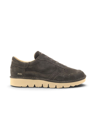 PAN CHIC Sneakers Uomo Marrone P005M027-0242D007-AI27