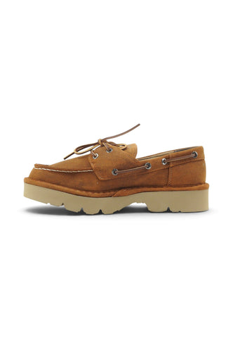 PAN CHIC Mocassini Stringati Uomo Marrone P019M003-0256D004-AI27