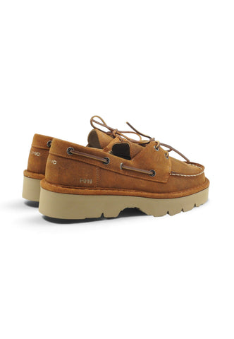 PAN CHIC Mocassini Stringati Uomo Marrone P019M003-0256D004-AI27