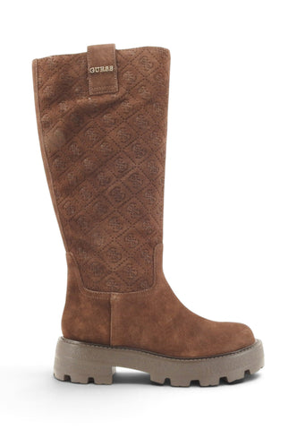 GUESS Stivali Donna Marrone FLFL2YSUE11-AI27-BROWN