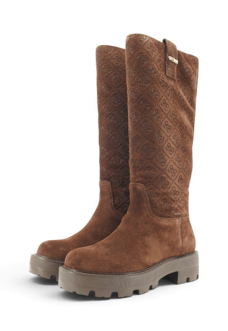 GUESS Stivali Donna Marrone FLFL2YSUE11-AI27-BROWN