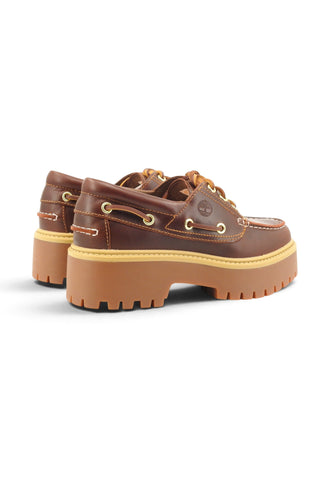 TIMBERLAND Mocassini Stringati Donna Marrone TB0A2QDMD571-AI27