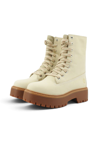 TIMBERLAND Stivaletti Donna Beige TB0A5SAHEN71-AI27