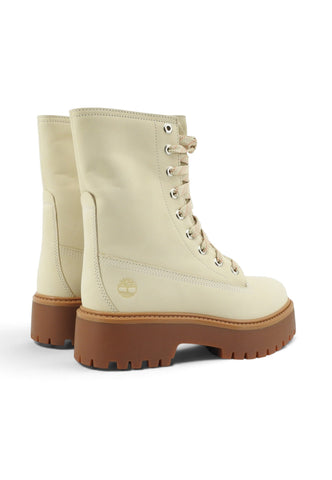 TIMBERLAND Stivaletti Donna Beige TB0A5SAHEN71-AI27
