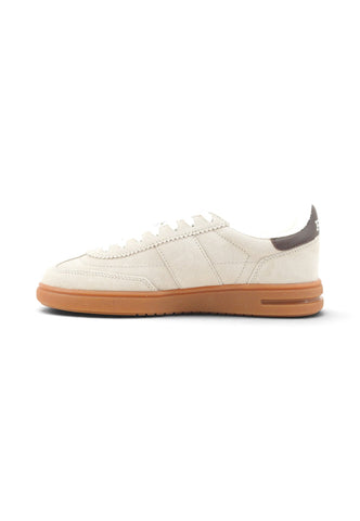 POLO RALPH LAUREN Sneakers Donna Beige Marrone 809P09753005-AI27