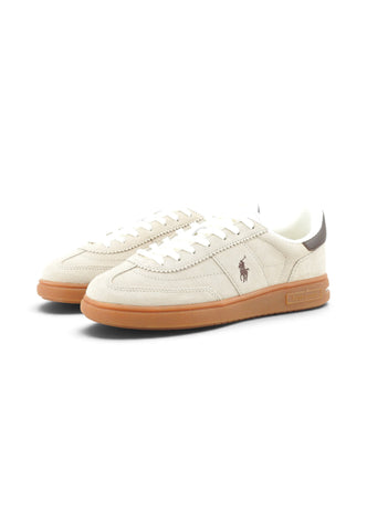 POLO RALPH LAUREN Sneakers Donna Beige Marrone 809P09753005-AI27