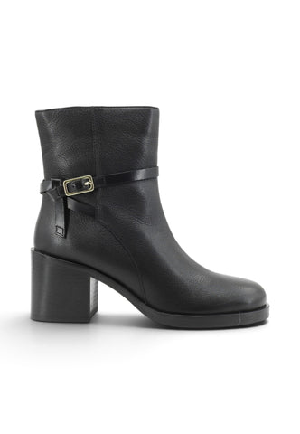 GEOX Stivaletti Tacco Donna Nero D680WA00081-AI27-C9999