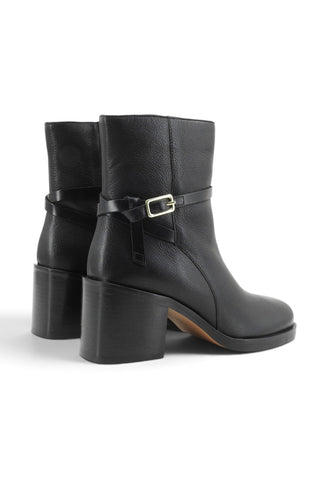 GEOX Stivaletti Tacco Donna Nero D680WA00081-AI27-C9999