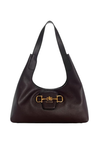 GUESS Borsa A Spalla Donna Marrone HWBB2314010-AI27-BRO