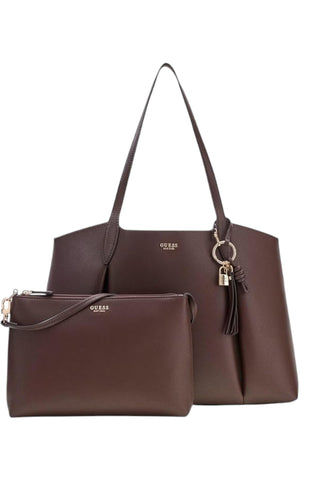GUESS Borsa Shopper Donna Marrone HWBG9735230-AI27-BRO