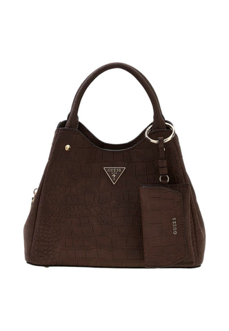 GUESS Borsa A Mano Donna Marrone HWCG2306220-AI27-ESP
