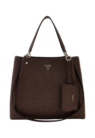 GUESS Borsa Shopper Donna Marrone HWCG2306230-AI27-ESP