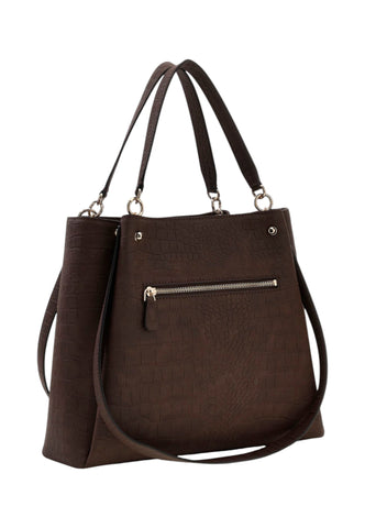 GUESS Borsa Shopper Donna Marrone HWCG2306230-AI27-ESP
