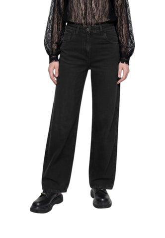CAFE NOIR Jeans Donna Nero C7JJ0206-AI27-N021