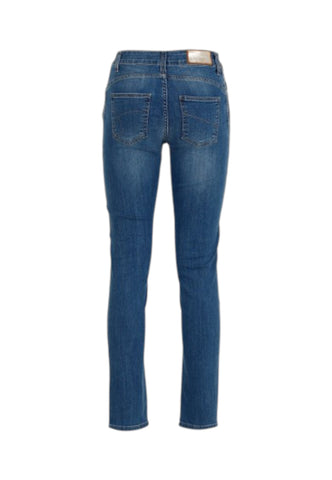 CAFE NOIR Jeans Donna Blu Denim C7JJ0210-AI27-M100