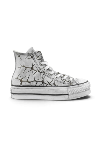 CONVERSE Sneakers Argento Grigio A24265C-AI27
