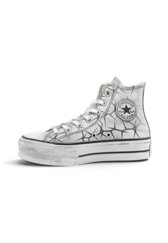 CONVERSE Sneakers Argento Grigio A24265C-AI27