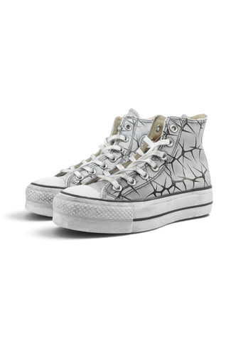 CONVERSE Sneakers Argento Grigio A24265C-AI27