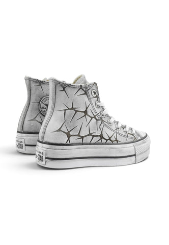 CONVERSE Sneakers Argento Grigio A24265C-AI27