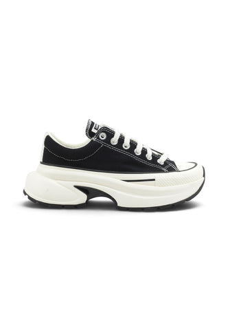 CONVERSE Sneakers Donna Nero Bianco A18465C-AI27