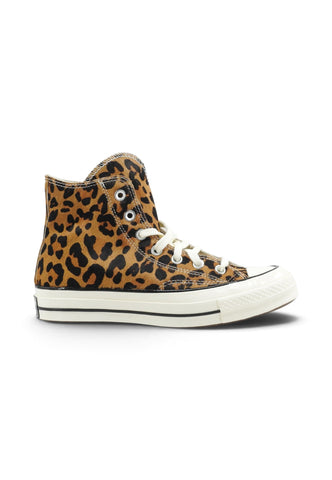 CONVERSE Sneakers Donna Marrone Nero Animalier A19169C-AI27