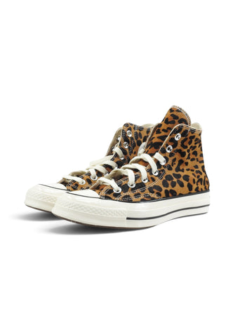 CONVERSE Sneakers Donna Marrone Nero Animalier A19169C-AI27