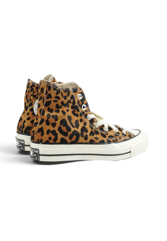 CONVERSE Sneakers Donna Marrone Nero Animalier A19169C-AI27