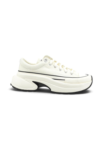 CONVERSE Sneakers Donna Bianco Nero A19266C-AI27