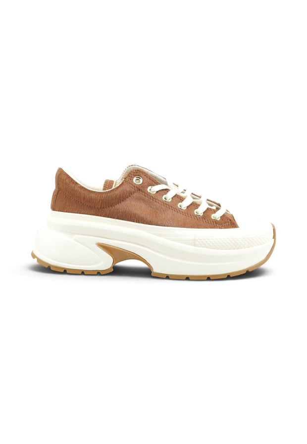 CONVERSE Sneakers Donna Marrone Bianco A22626C-AI27