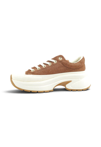 CONVERSE Sneakers Donna Marrone Bianco A22626C-AI27