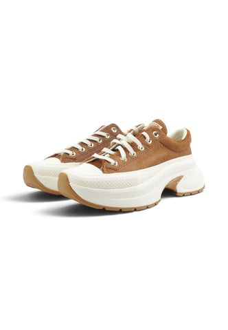 CONVERSE Sneakers Donna Marrone Bianco A22626C-AI27