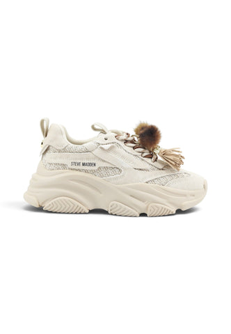 STEVE MADDEN Sneakers Donna Beige Bianco SMPOSSESSION-PP-BA-AI27