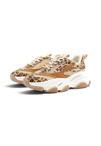STEVE MADDEN Sneakers Donna Beige Marrone Animalier SMPOSSESSION-E-BEM-AI27