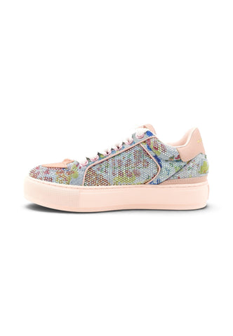 KURT GEIGER Sneakers Donna Rosa Strass Multicolore 9564386669-AI27