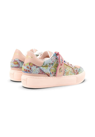 KURT GEIGER Sneakers Donna Rosa Strass Multicolore 9564386669-AI27
