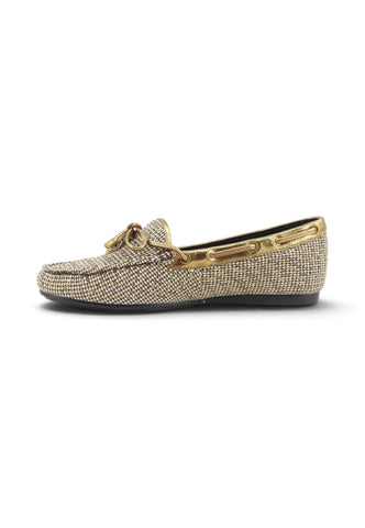 KURT GEIGER Mocassini Donna Oro Strass 9790840609-AI27