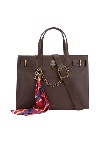 KURT GEIGER Borsa Shopper Donna Marrone 5838930109-AI27